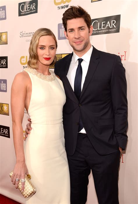 emily blunt and her husband